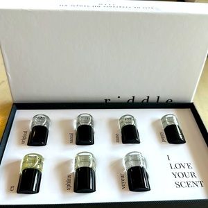 Riddle Oil ? Sampler set